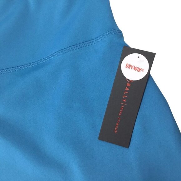 Bally Total Fitness Alvy High Rise Skort Dry Wik NWT Size XL Golf Tennis Sport - Picture 6 of 8